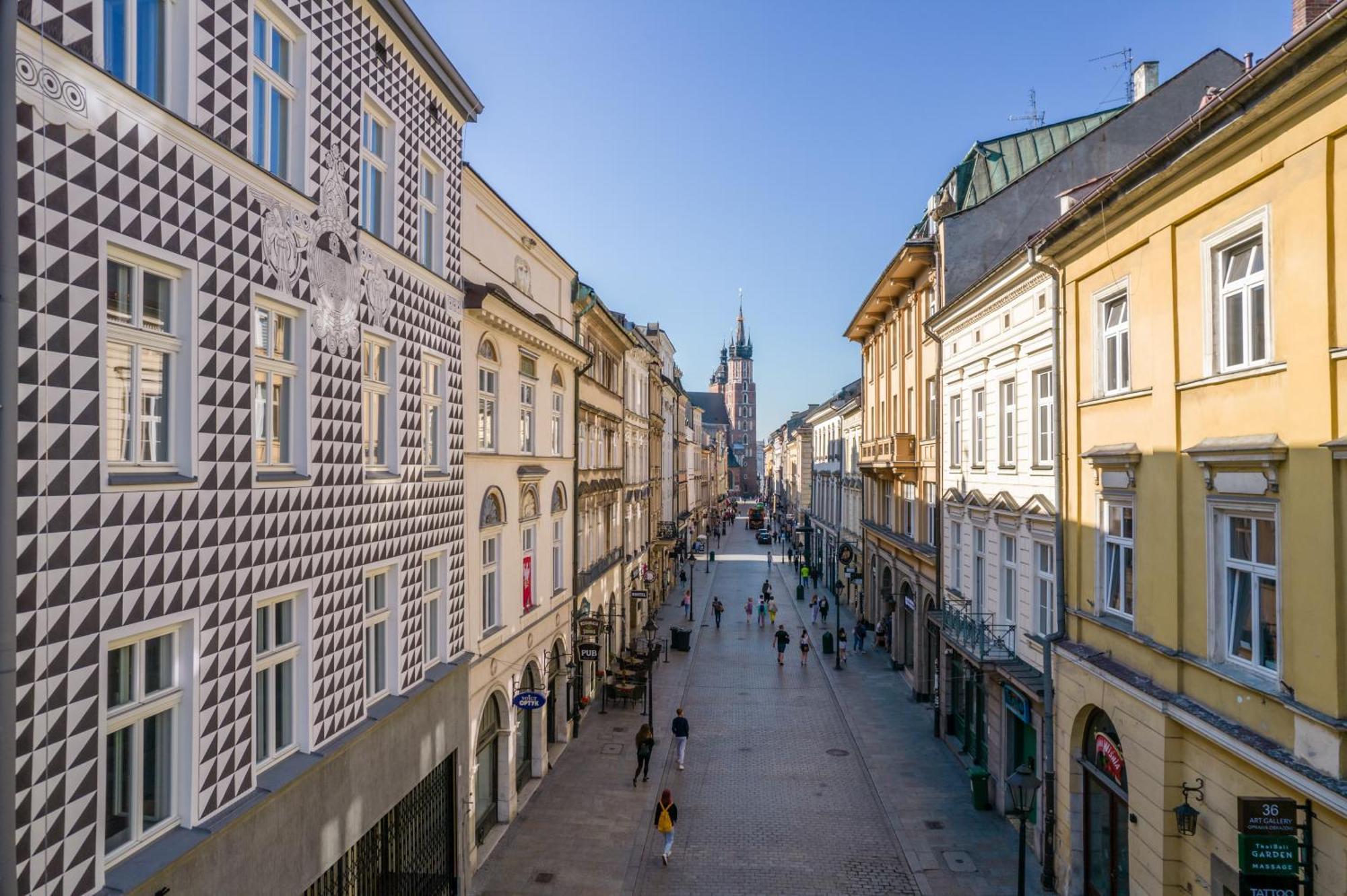 Dom Goscinny Uniwersytetu Jagiellonskiego, Krakow